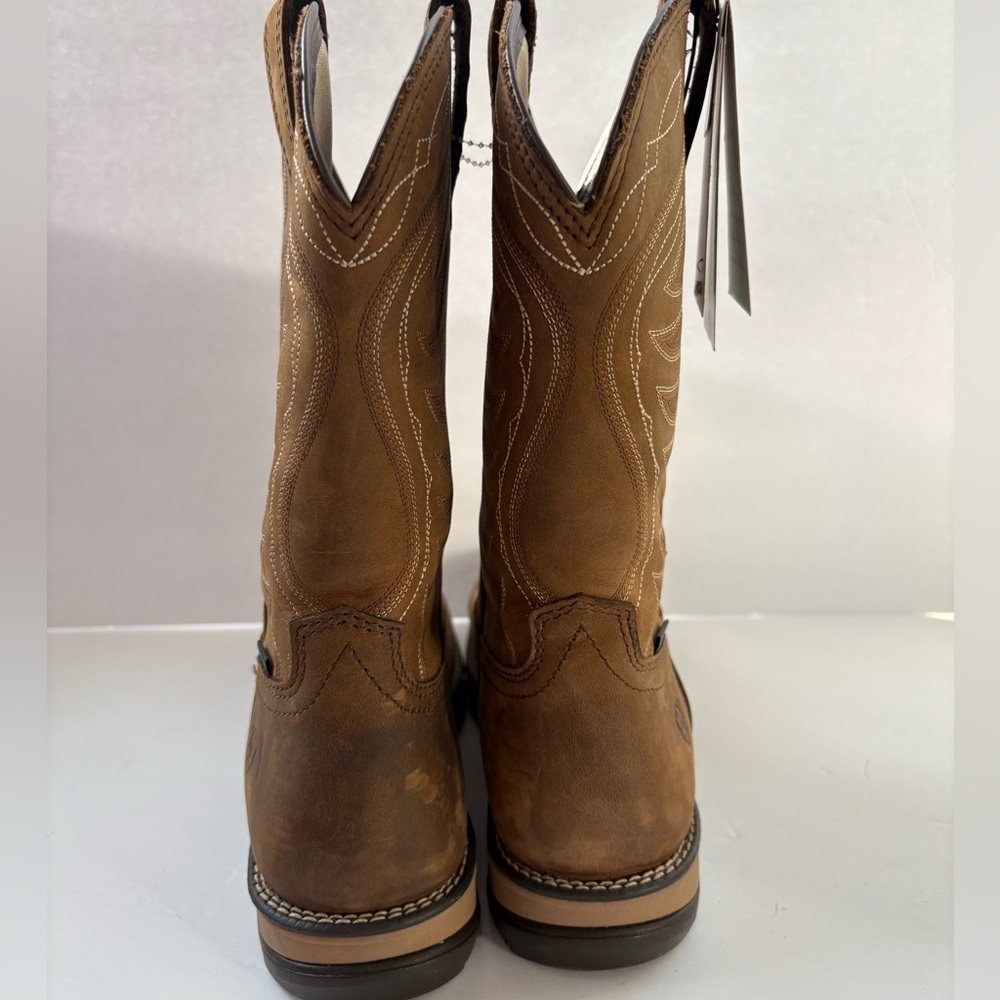 NWT Ariat Anthem Waterproof Western Boot Size 9.5B Men’s - Picture 10 of 16